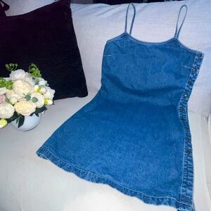 SOLD ✨❤️‍🔥Vintage Tommy Hilfiger Denim Dress